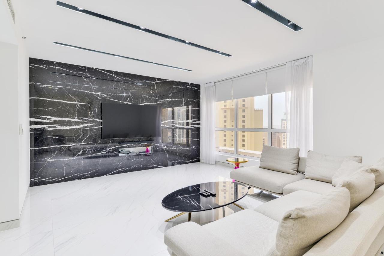 Waterfront Luxury 3Br With Maids Room In Jbr, Dubai Eksteriør billede