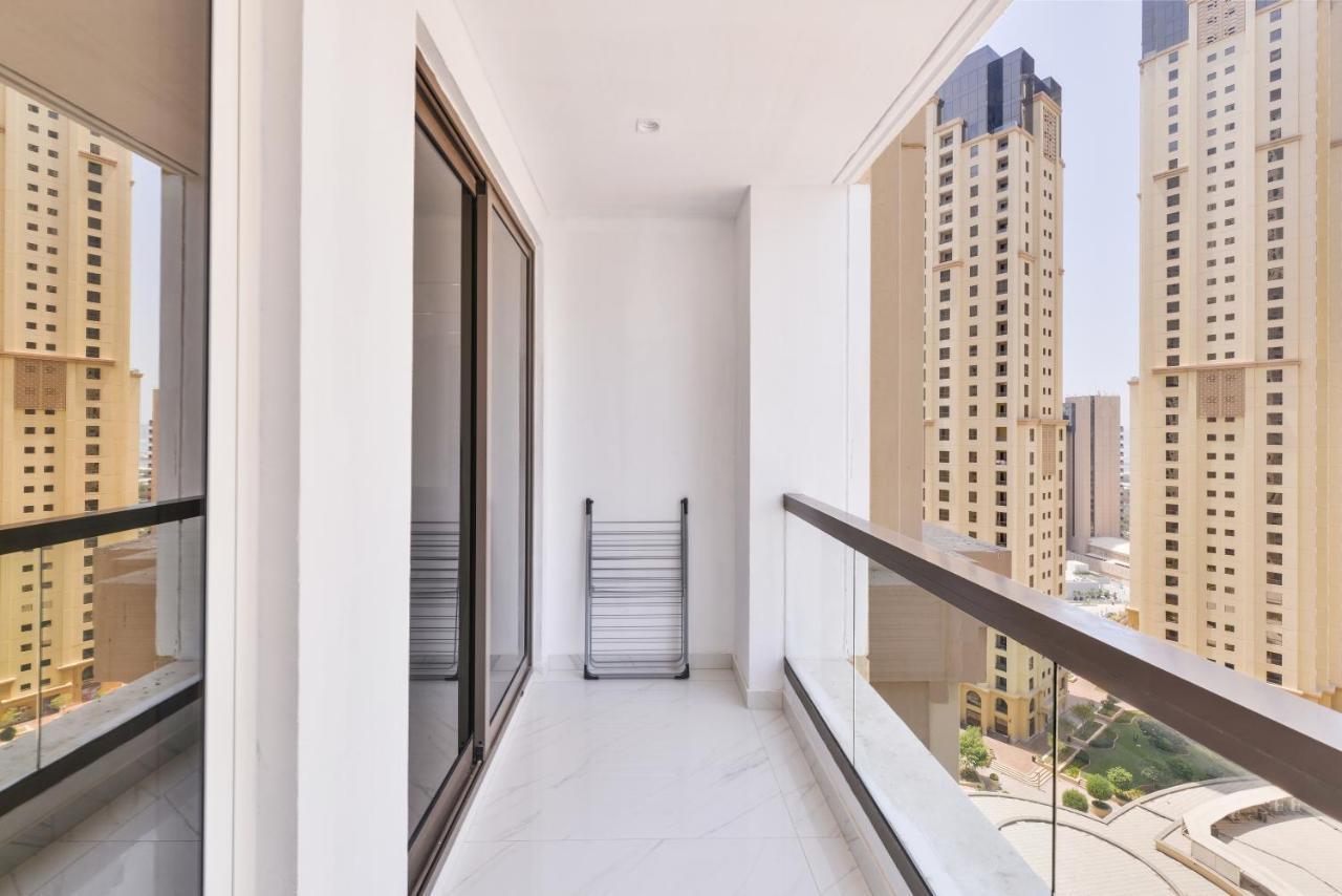 Waterfront Luxury 3Br With Maids Room In Jbr, Dubai Eksteriør billede