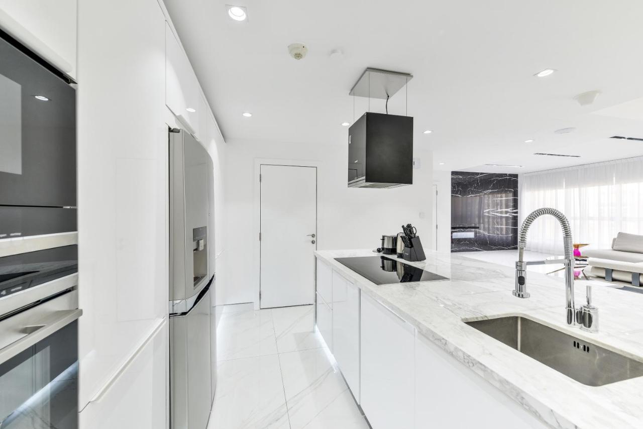Waterfront Luxury 3Br With Maids Room In Jbr, Dubai Eksteriør billede