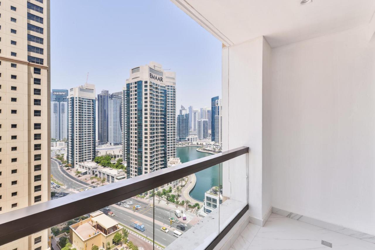 Waterfront Luxury 3Br With Maids Room In Jbr, Dubai Eksteriør billede