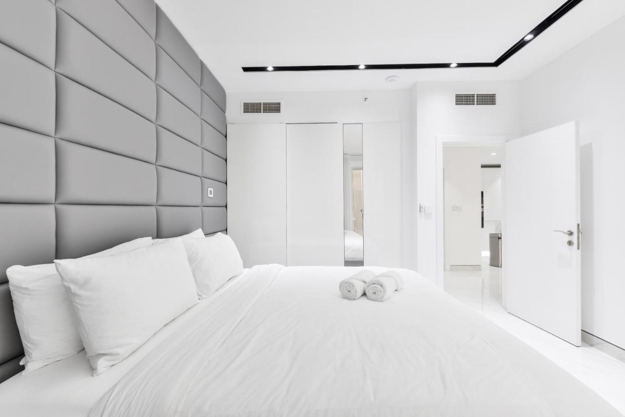 Waterfront Luxury 3Br With Maids Room In Jbr, Dubai Eksteriør billede