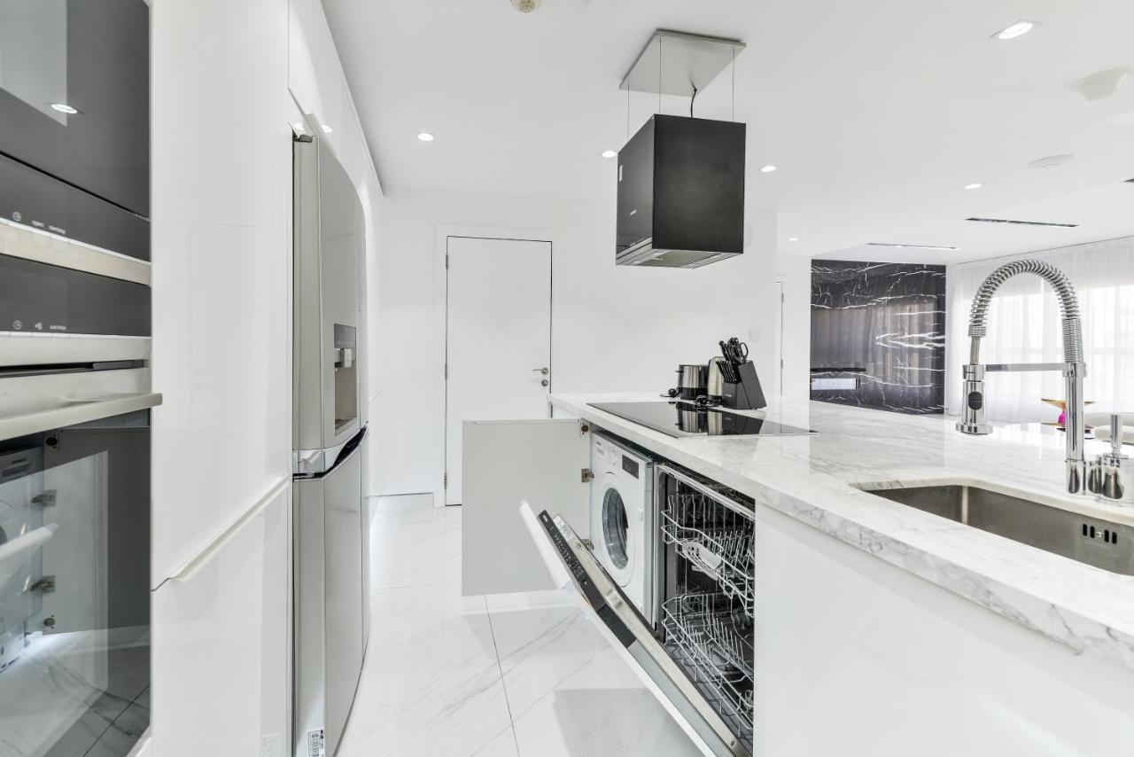 Waterfront Luxury 3Br With Maids Room In Jbr, Dubai Eksteriør billede