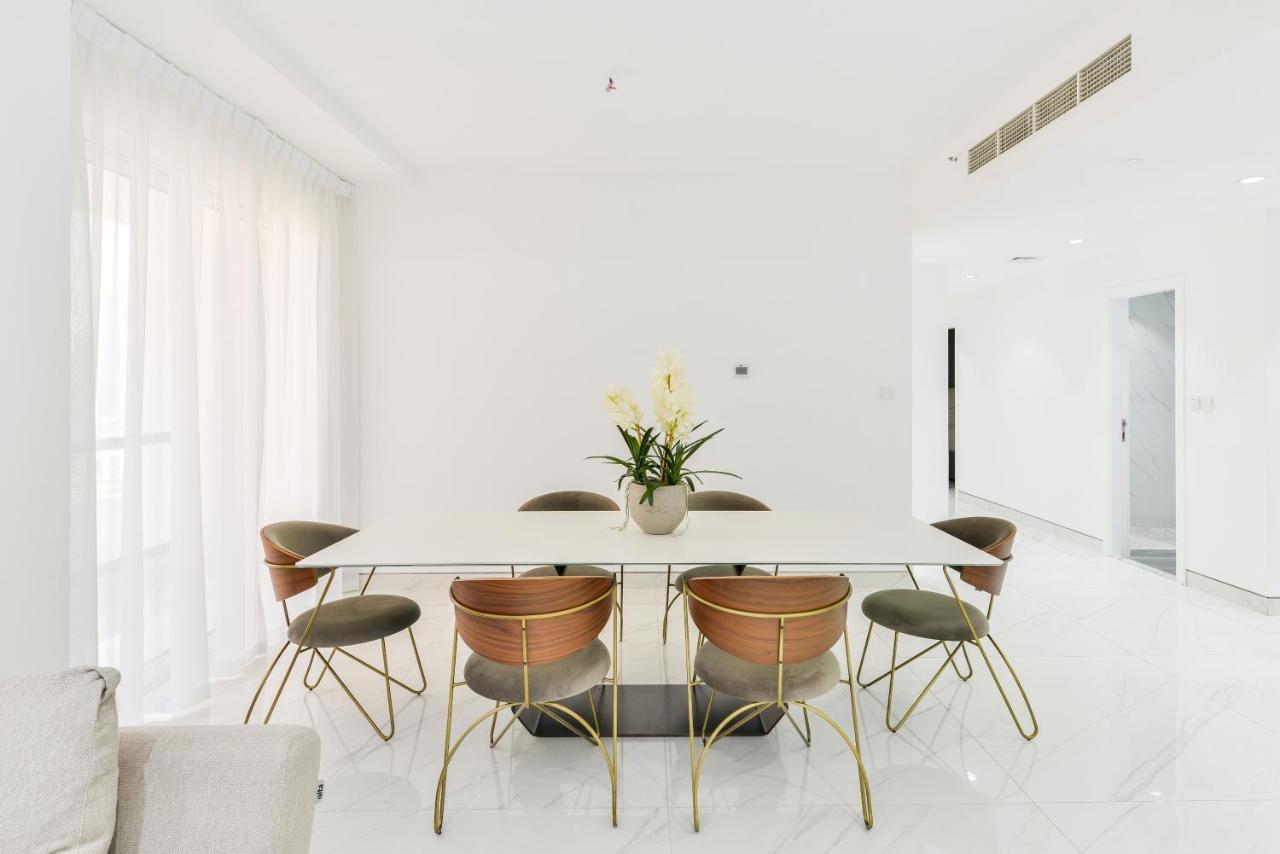 Waterfront Luxury 3Br With Maids Room In Jbr, Dubai Eksteriør billede