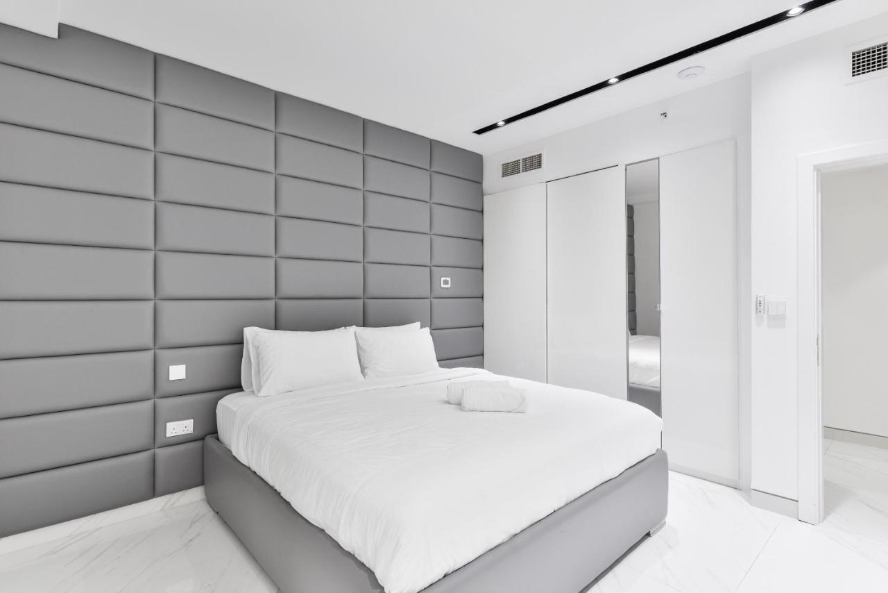 Waterfront Luxury 3Br With Maids Room In Jbr, Dubai Eksteriør billede