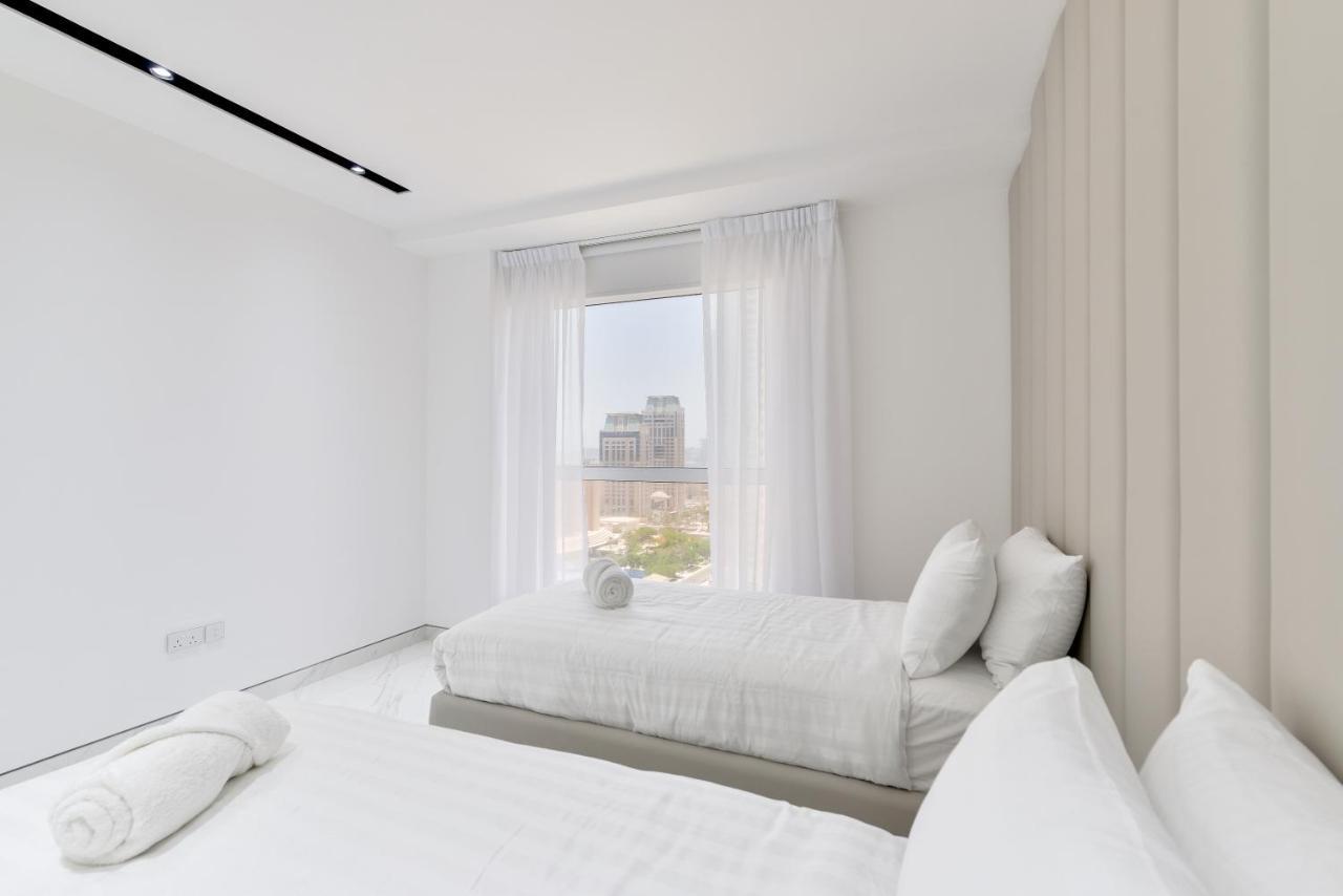 Waterfront Luxury 3Br With Maids Room In Jbr, Dubai Eksteriør billede