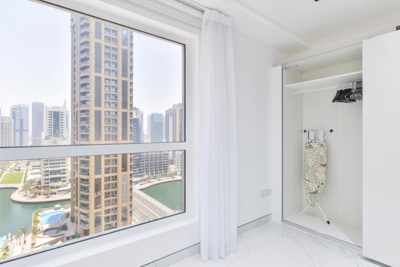 Waterfront Luxury 3Br With Maids Room In Jbr, Dubai Eksteriør billede