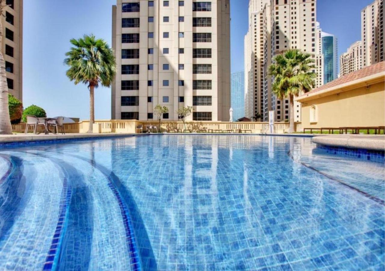 Waterfront Luxury 3Br With Maids Room In Jbr, Dubai Eksteriør billede