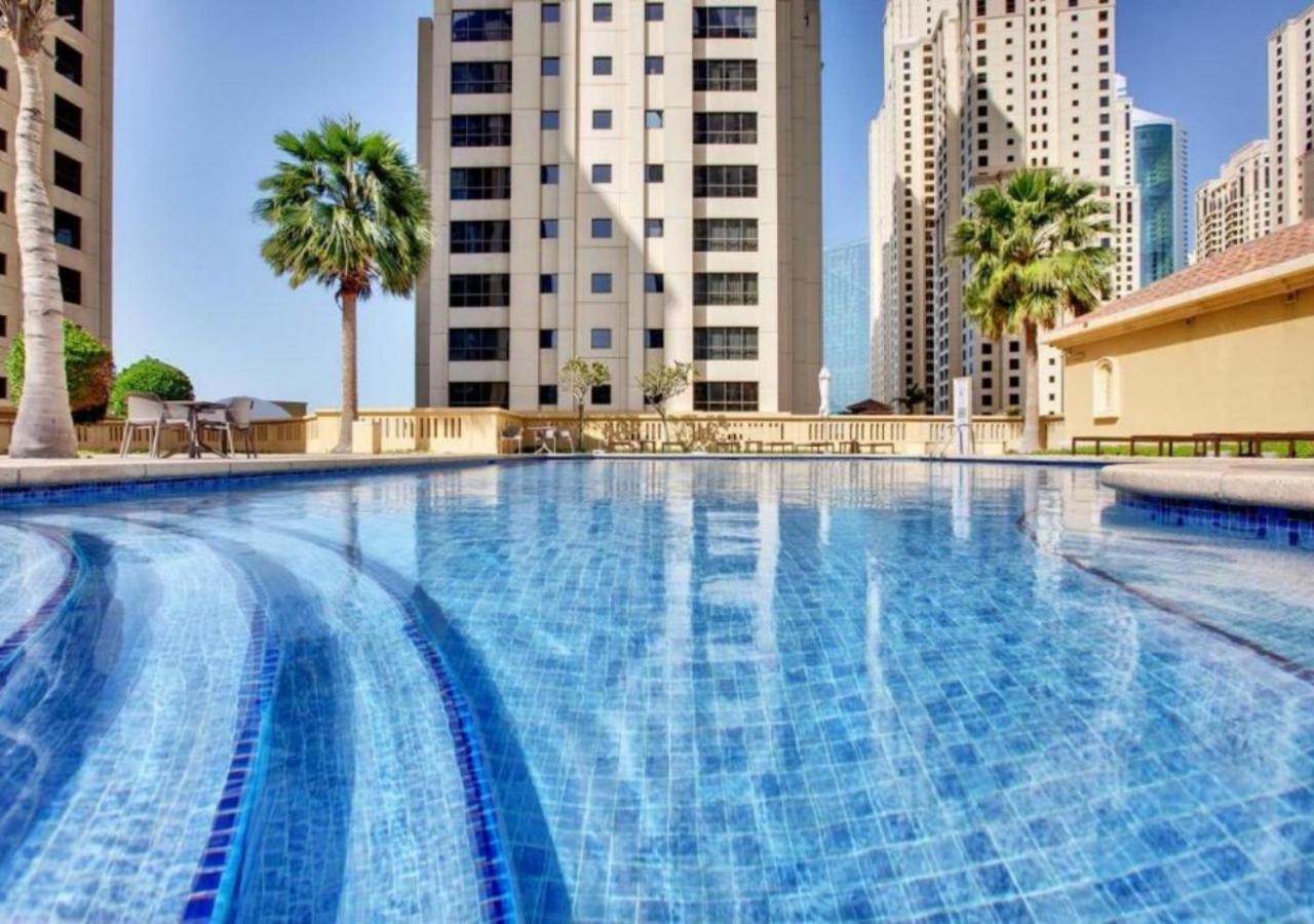 Waterfront Luxury 3Br With Maids Room In Jbr, Dubai Eksteriør billede